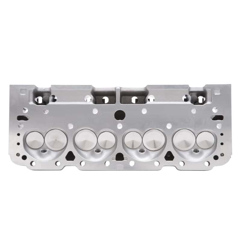 Edelbrock — Edelbrock Cylinder Head SB Chevrolet Performer RPM E-Tec 200 for Hydraulic Roller Cam Complete (Ea)
CYLINDER HEADS - view 4