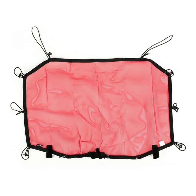 Rugged Ridge — Rugged Ridge Hardtop Sun Shade Front Red 07-18 Jeep Wrangler
Hard Top Sun Shade
Top-Hard Sunshade - view 1