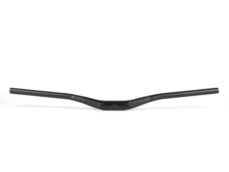 Renthal — Renthal V3 Fatbar Lite Carbon 35 30 mm. - Black - view 1