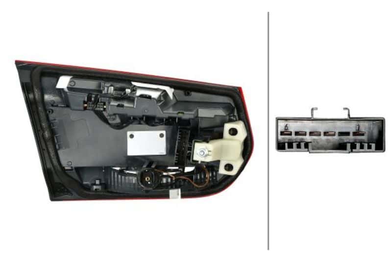 Hella — Hella 2013-2019 BMW 320i Right Tail Light - view 2