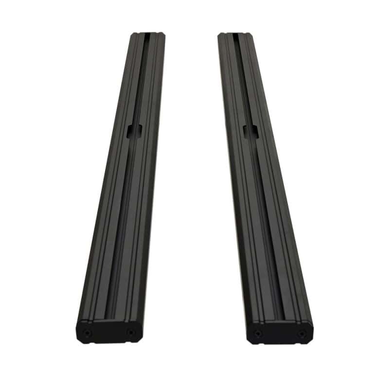 Westin — Westin EXP Truck Cap V2 Aluminum Cross Rail - 43in
Bed Tppr Rails 43in
Roof Cross Bar - view 1