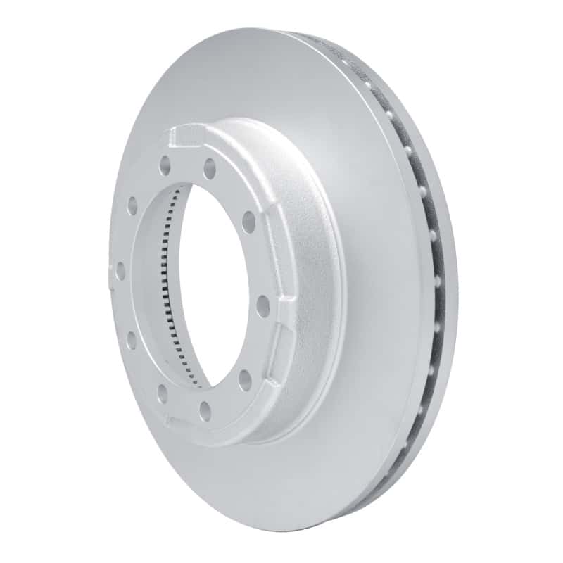 DFC — DFC 16-24 Freightliner MT55 Fr & Rr GeoSPEC Coated Rotor
DFC Brake Rotor - view 2