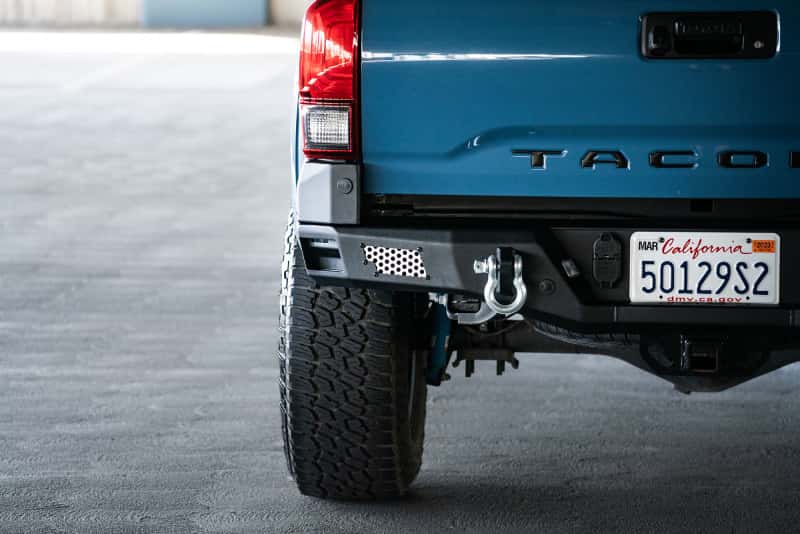 DV8 Offroad — DV8 Offroad 16-23 Toyota Tacoma MTO Series Rear Bumper
Rear Bumper - view 22