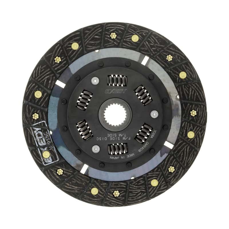 Exedy — Exedy 08-15 Mitsubishi Lancer Evo Replacement Hyper Multi Lower Disc (for MM062SDF)
Clutch Plate (Disc)
Replacement Parts - view 3