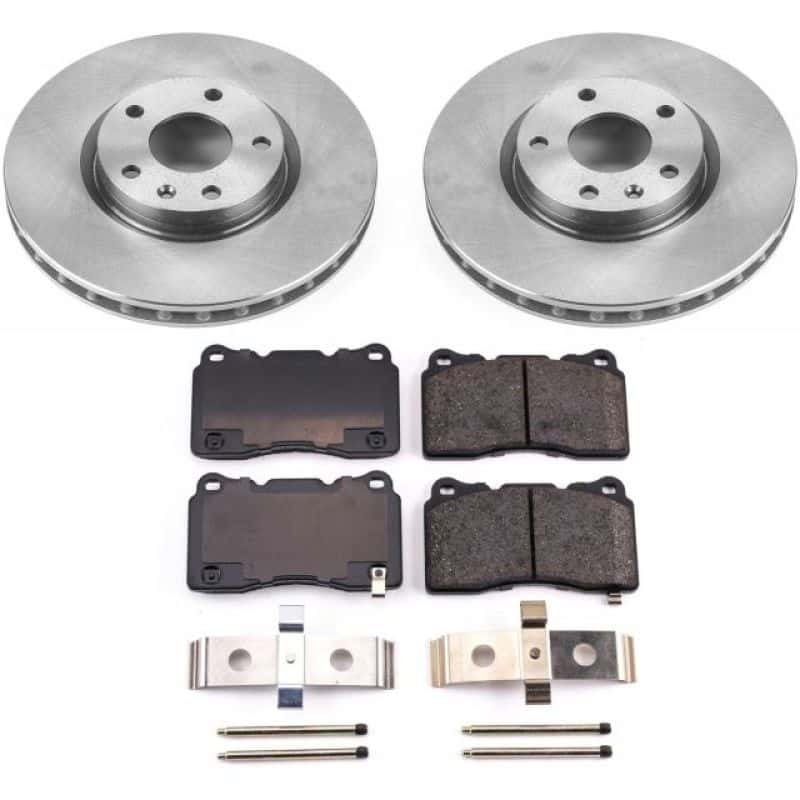 PowerStop — Power Stop 2014 Chevrolet Corvette Front Autospecialty Brake Kit - view 1