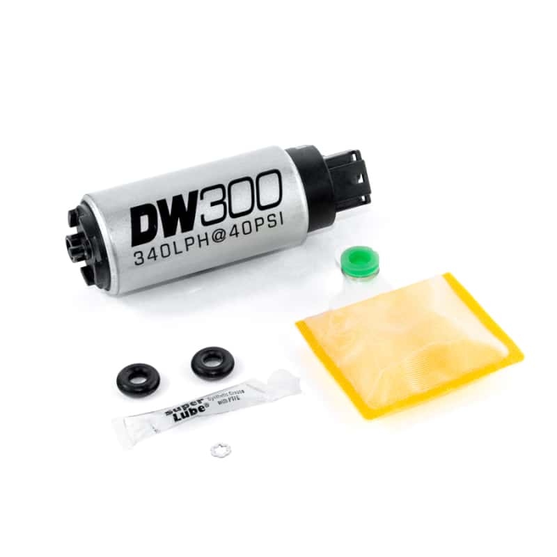 DeatschWerks — DeatschWerks 340 LPH In-Tank Fuel Pump w/ 03-06 Evo 8/9 / 95-98 Eclipse Turbo AWD Set Up Kit - view 2