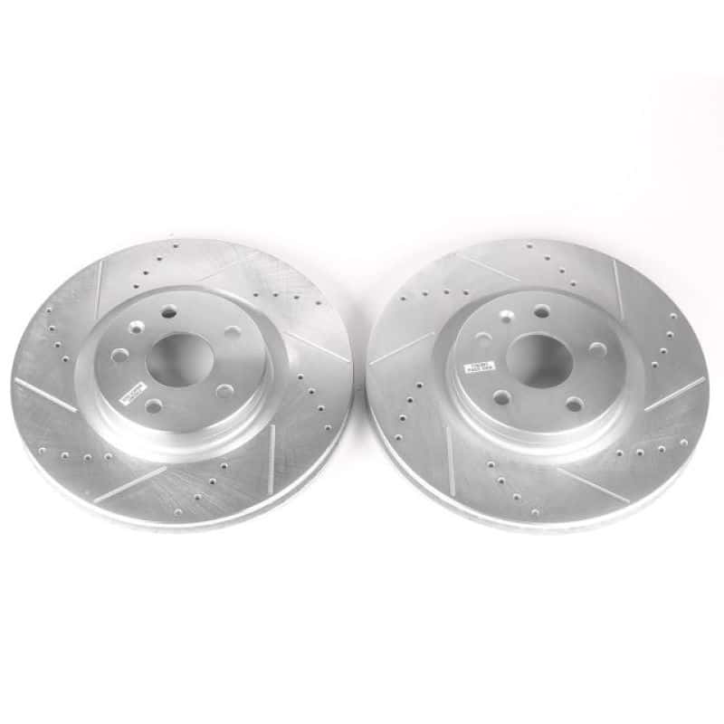 PowerStop — Power Stop 14-17 Buick Regal Front Evolution Drilled & Slotted Rotors - Pair
PowerStop XPR - view 1