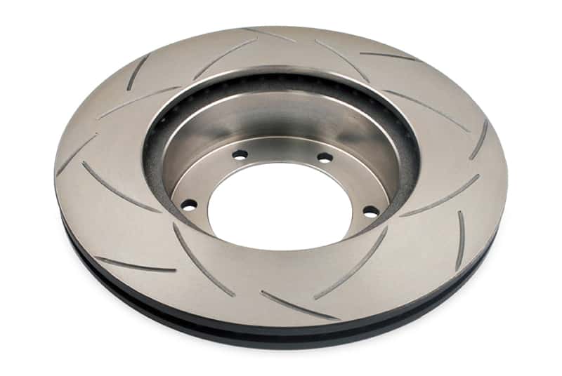 DBA — DBA 889-95 Toyota Pickup 4WD All / 86-98 Pickup 4WD Turbo Front T-Slot T2 Street Series Rotors
T2 Street Series
Brake Rotor - view 3