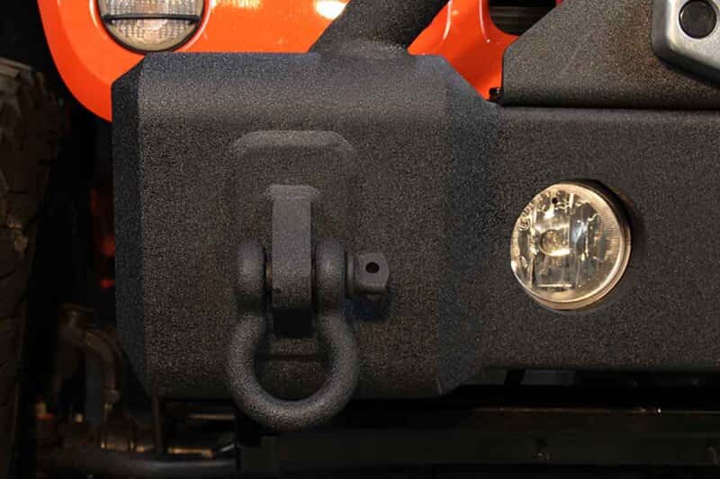 Fishbone Offroad — Fishbone Offroad D Ring 3/4In Gloss - Black 2 Piece Set - view 5