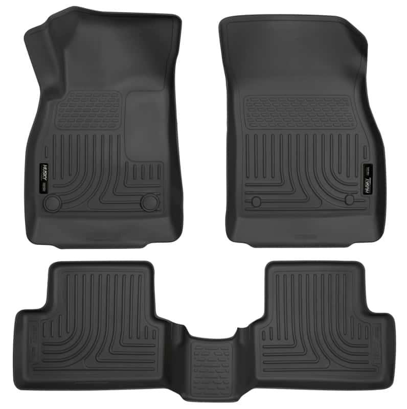 Husky Liners — Husky Liners 11-12 Chevrolet Cruze WeatherBeater Combo Black Floor Liners
Floor Liners - view 1