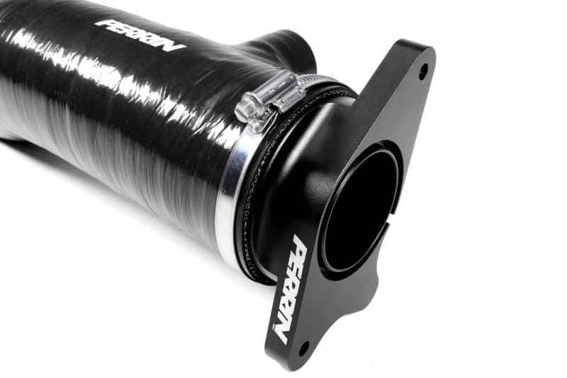 Perrin Performance — Perrin 2022+ Subaru WRX Long Type Turbo Inlet Hose - Black - view 4