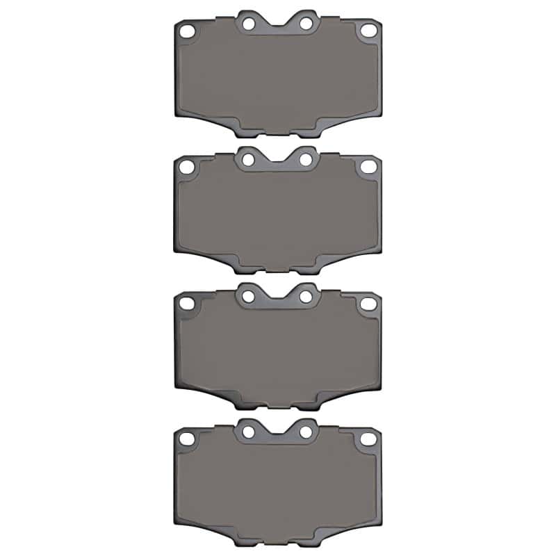 DFC — DFC 76-89 Toyota 4Runner Front 5000 Advanced Ceramic Brake Pads
DFC Brake Pad Set - view 3
