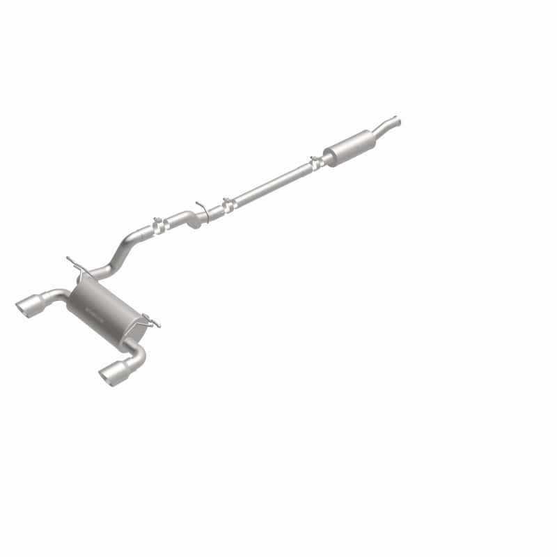 Magnaflow — MagnaFlow 2018+ Jeep Wrangler 3.6L 409 SS Dual Split Rear Exit Polished Tips Cat-Back Exhaust
Cat-Back - view 7