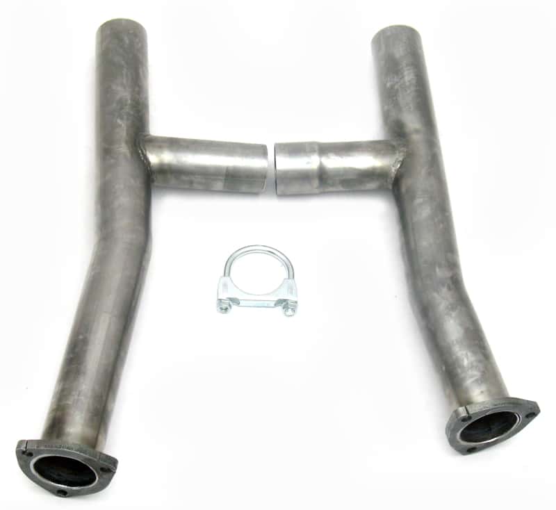 JBA — JBA 65-70 Ford Mustang 260-302 SBF 409SS H-Pipe
Mid-Pipes - view 1