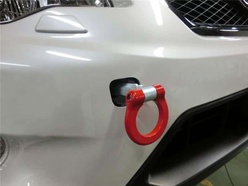 Cusco — Cusco Tow Hook Front 2013 Subaru XV Crosstrek - view 1