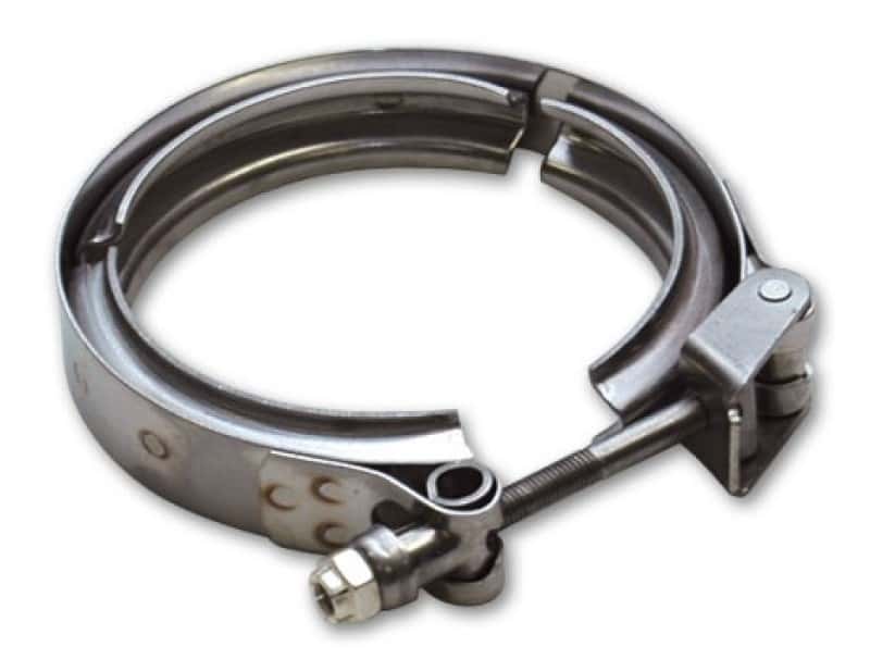 Vibrant — Vibrant SS Quick Release V-Band Clamp w/Part 19847 19865 and 19866
SSVBandClampfor19866
Band Clamp - view 3