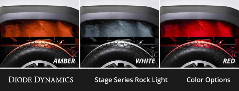 Diode Dynamics — Diode Dynamics Single-Color Rock Light Installer Magnet Mount Kit (4-pack) - view 5