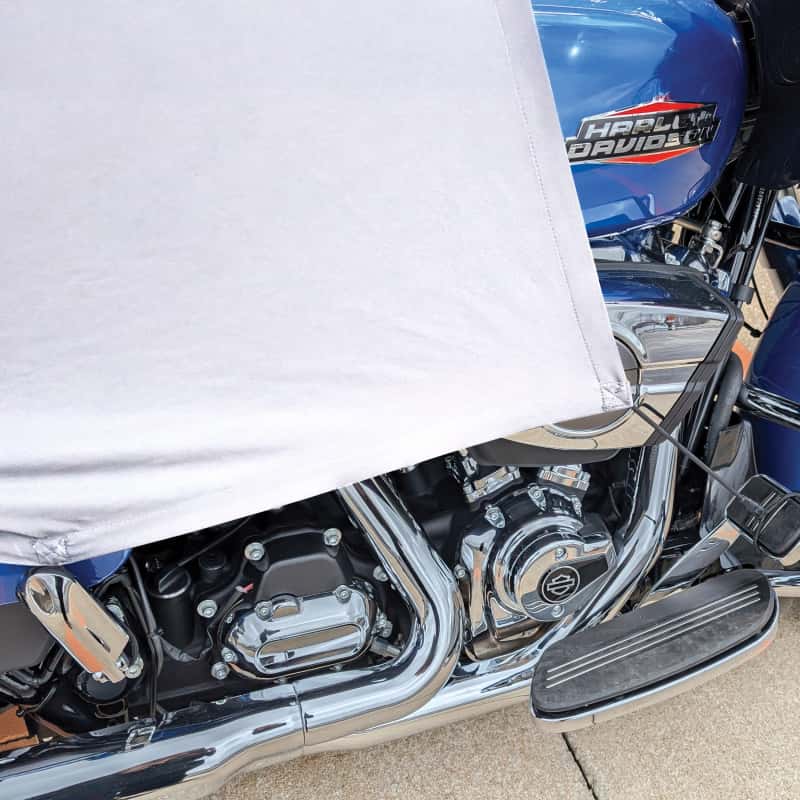 DEI — DEI Motorcycle Seat Shade w/Hooks/Straps/Storage Bag
Seat Shade - view 5