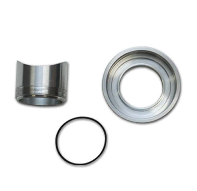 Vibrant — Vibrant Weld Flange Kit for HKS SSQ style Blow Off Valves AL Weld Fitting / AL Thread On Flange
AlWeldOnFlangeKitHKS
Al WeldFittingKitHKS
Turbocharger Flange - view 1