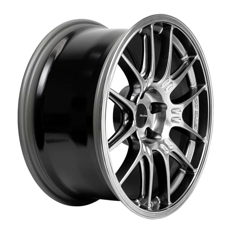 Enkei — Enkei GTC02 18x9 5x112 25mm Offset 66.5mm Bore Hyper Silver Wheel
enk534-890-4425HB
 - view 2