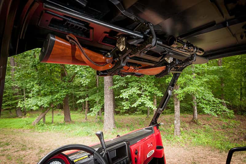 Seizmik — Seizmik 01+ Can Am/ Honda/ Kawasaki/ Kubota UTV OHGR 2 Gun Rack 2 in. Clamp - view 3