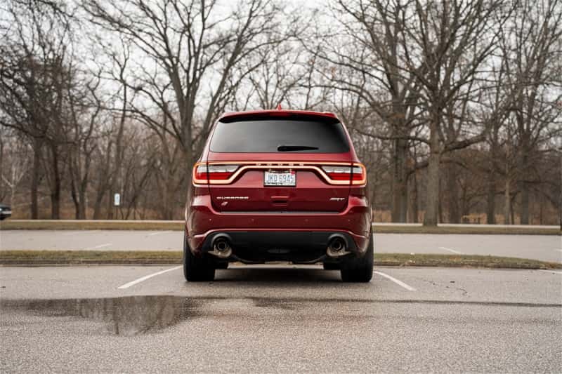 CORSA Performance — Corsa 2018-2025 Dodge Durango SRT 392 Cat-Back 2.75in Dual Rear Exit Xtreme 4.5in Black PVD Tips
Exhaust - view 7