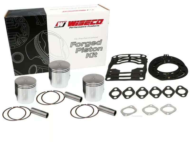 Wiseco — Wiseco 04-11 Arctic Cat F6 M6 C6 (2445M 2905KD) Piston Kit
Piston Kit - view 9