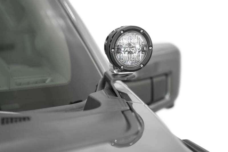 Addictive Desert Designs — Addictive Desert Designs2021+ Ford F150 / 2021+ Ford F150 Raptor Ditch Light Brackets
Fog Light Bracket - view 14