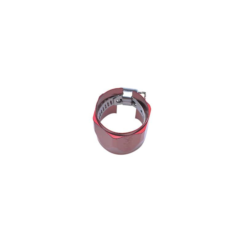 Russell — Russell Performance -6 AN Anodized Red Tube Seal Hose End For 5/16in Fuel Hose
Hose Fitting - view 5