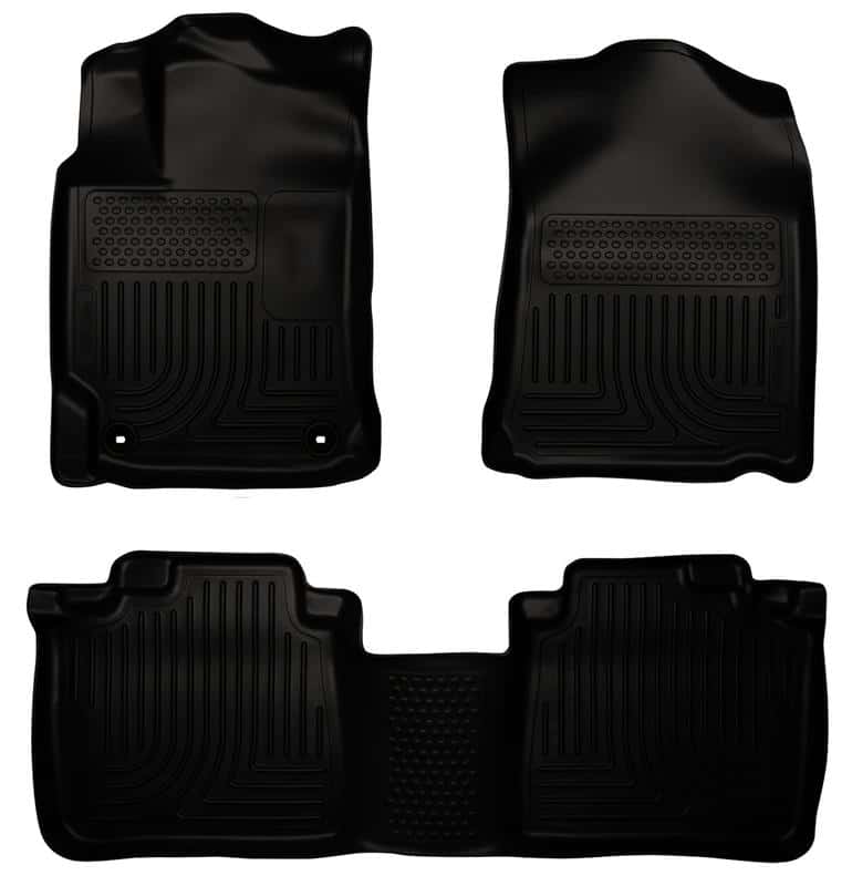 Husky Liners — Husky Liners 2012 Toyota Camry WeatherBeater Combo Black Floor Liners
Floor Liners - view 2