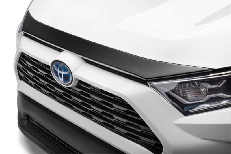 Husky Liners — Husky Liners 19-25 Toyota RAV4 Aeroskin - Matte Blk
Hood Shields - view 8