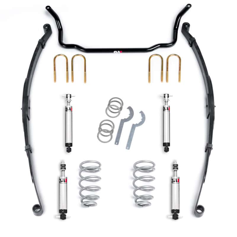 QA1 — QA1 82-03 Chevy S10 2WD Handling Kit (0-2in/3in Drop) - Level 1
S10 Suspension Kit - view 1