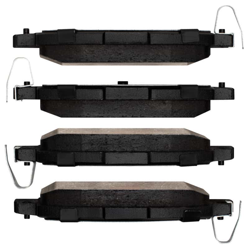 DFC — DFC 13-18 Mazda CX-3 Rear 5000 Advanced Ceramic Brake Pads
DFC Brake Pad Set - view 4