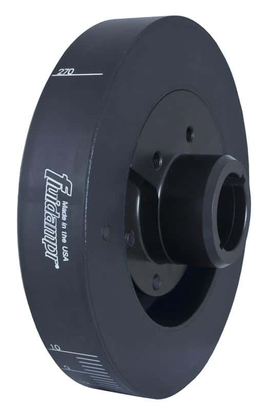 Fluidampr — Fluidampr Chevy 454-502 CID-V8 w/ one 3/16 and one 1/4 key slot Steel Externally Balanced Damper
Harmonic Balancer - view 2