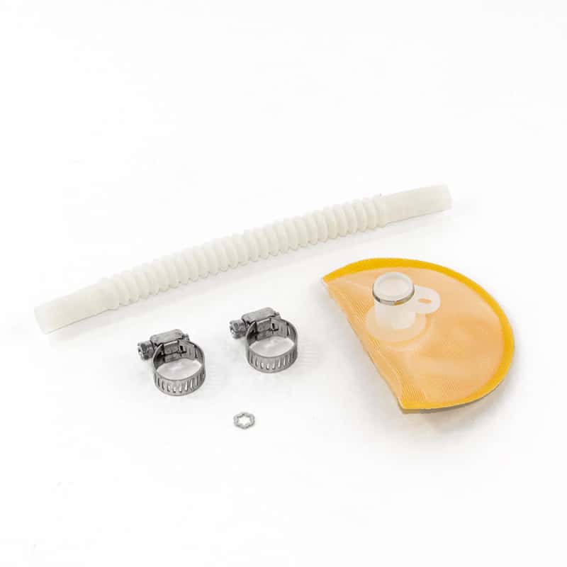 DeatschWerks — DeatschWerks 04-08 Mazda RX-8 DW200 / DW300 Fuel Pump Set Up Kit
Fuel Pumps - view 2