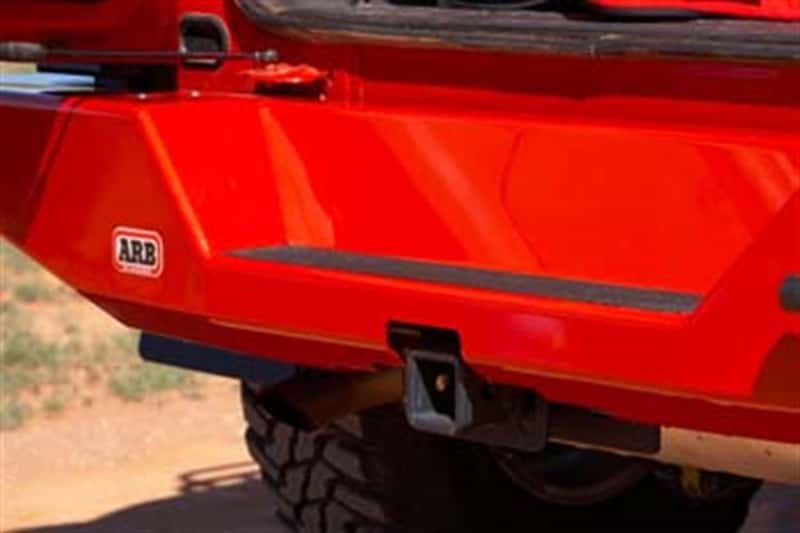 ARB — ARB Rear Bar Hummer H3 No Flr
Rear Bumper - view 5