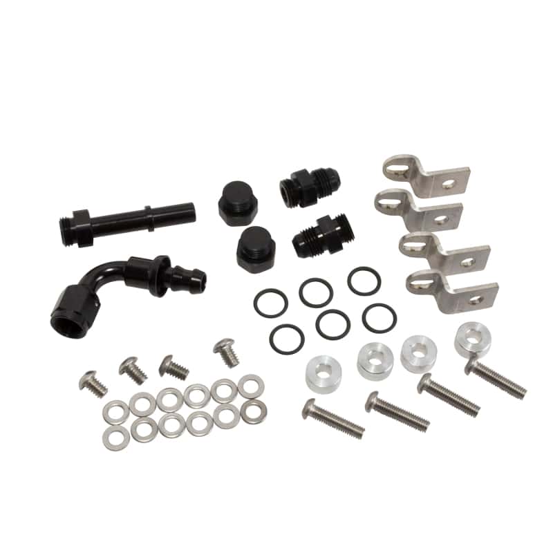 BBK — BBK 10-15 Camaro LS3 L99 High Flow Billet Aluminum Fuel Rail Kit
Fuel Rail Kit
Fuel Rail - view 6