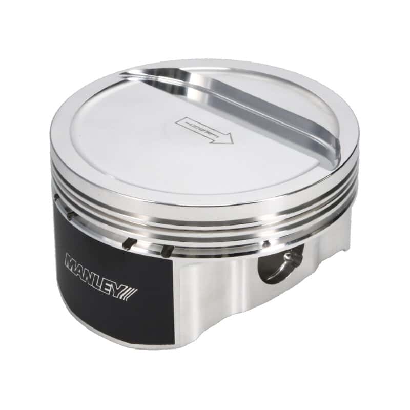 Manley Performance — Manley Chevrolet LS Piston Set - 4.125in Bore 1.315in CH, -11.00 CC
Piston Set - view 3