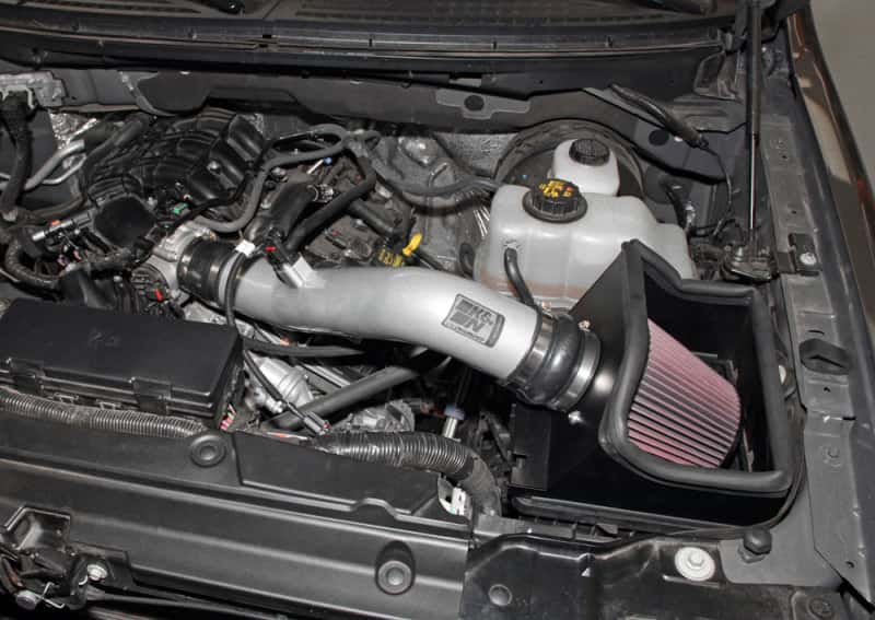 K&N Engineering — K&N 11-13 Ford Edge 3.5/3.7L-V6 Silver High Flow Performance Kit
Performance Air Inta
Air Intake System - view 5