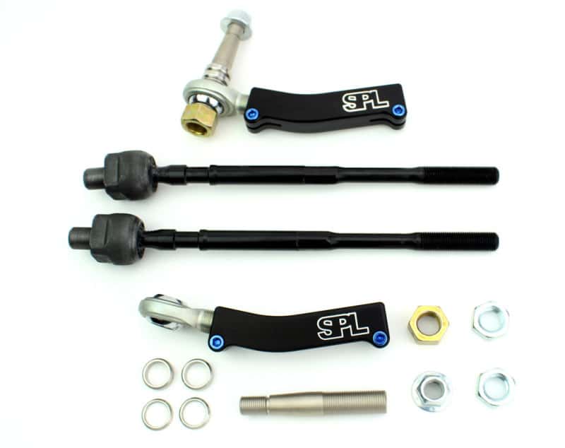 SPL Parts — SPL Parts 89-05 Mazda Miata (NA/NB) Tie Rod Ends (Bumpsteer Adjustable/OEM Manual Rack Only)
Adj Tie Rod Ends - view 3