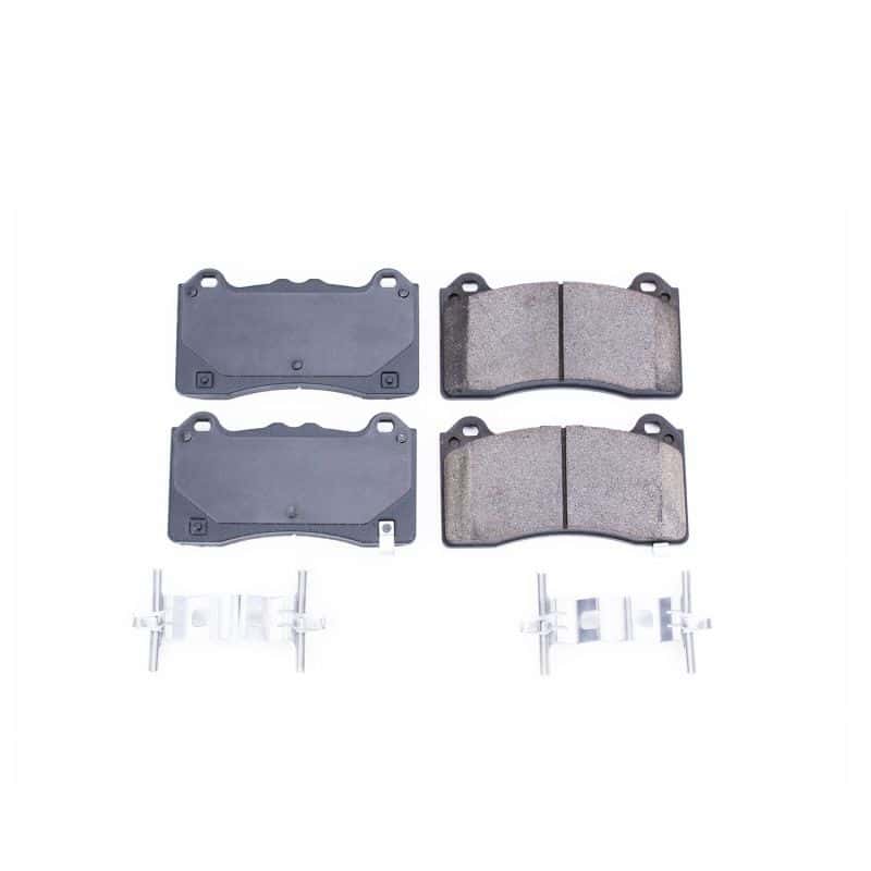 PowerStop — Power Stop 16-18 Ford Focus Front Z17 Evolution Ceramic Brake Pads w/Hardware
Z17 Brake Pads - view 1