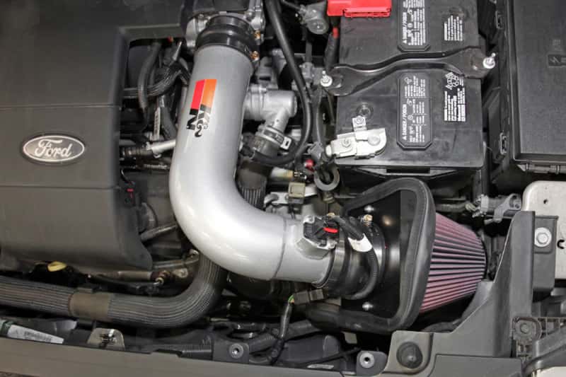 K&N Engineering — K&N 11 Ford Explorer 3.5L V6 Performance Intake Kit
Performance Air Inta
Air Intake System - view 9