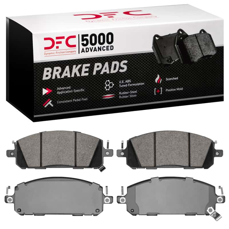 DFC — DFC 21-25 Infiniti QX60 Front 5000 Advanced Ceramic Brake Pads - view 1