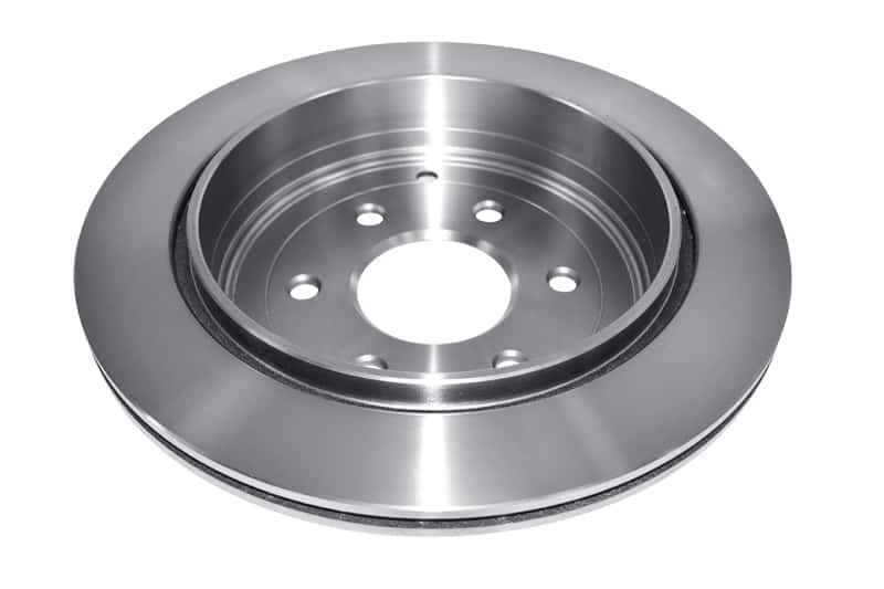 DBA — DBA 11-13 Infiniti QX56 (w/Dayton 4 Piston Calipers) Rear Street Series Standard Rotor
Brake Rotor - view 2