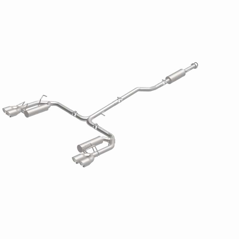 Magnaflow — MagnaFlow 18-19 Toyota Camry GSE 3.5L Street Series Cat-Back Exhaust w/Polished Tips
Cat-Back - view 6