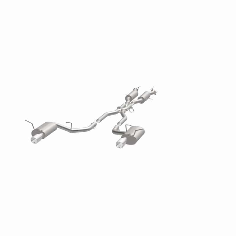 Magnaflow — MagnaFlow 11-12 Dodge Durango V8 5.7L Dual Split Rear Exit Stainless Cat Back Performance Exhaust
Cat-Back - view 44