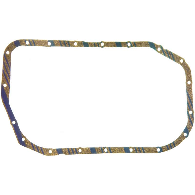Fel-Pro — Fel-Pro Mitsubishi Eclipse OS 30665 C Engine Oil Pan Gasket Set Blue Stripe cork-rubber - view 1
