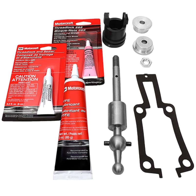 Ford Racing — Ford Racing 15-17 Mustang GT 2.3L / 3.7L Ford Racing Shifter Kit w/o Knob
M/TShftrAssy - view 3
