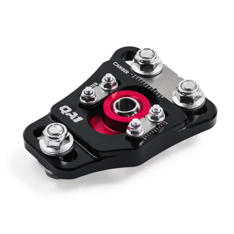 QA1 — QA1 90-93 Ford Mustang Caster-Camber Plate Kit
Caster Camber Plates - view 2