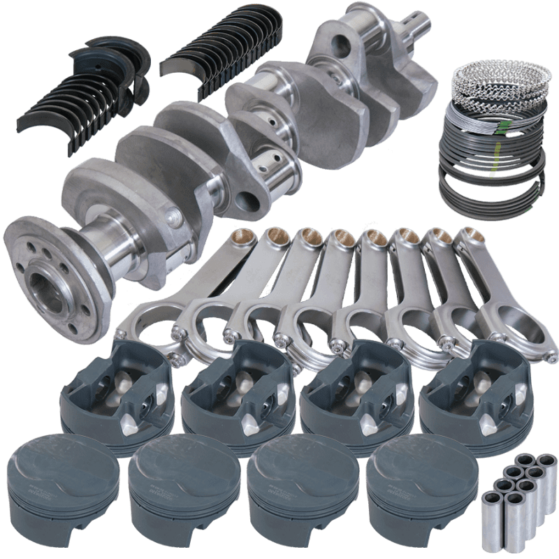 Eagle — Eagle Chevrolet Small Block 383 Rotating Assembly 4.030in Bore 3.750in Stroke
Competition Assembly - view 1